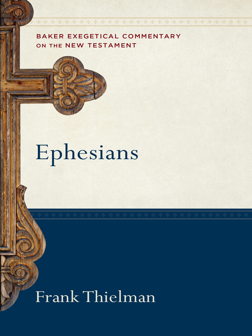 Title details for Ephesians by Frank Thielman - Available
